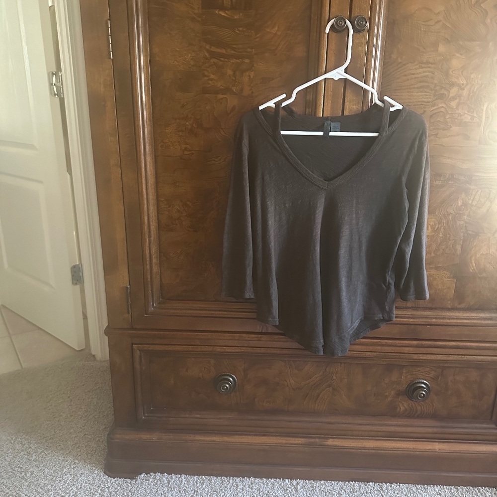 cold shoulder top